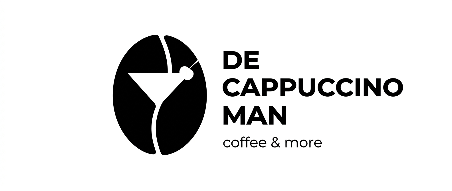 Logo De Cappuccino Man, coffee & more